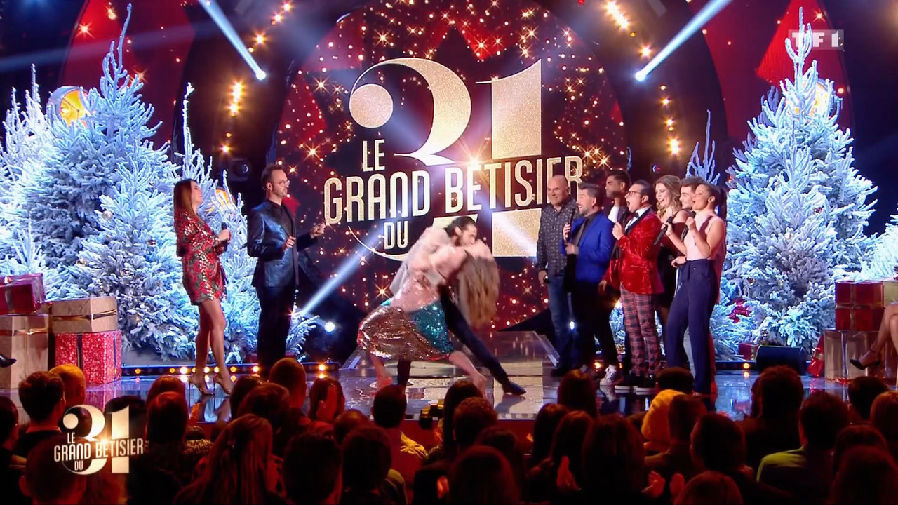 31 December - 20.00.00 - Le grand bêtisier. Karine Ferri et l'hu