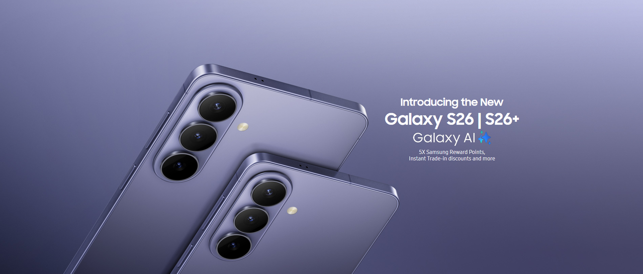 Galaxy S26 Series Hero