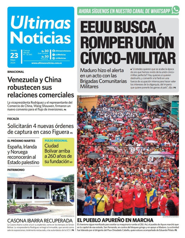Diario Últimas Noticias