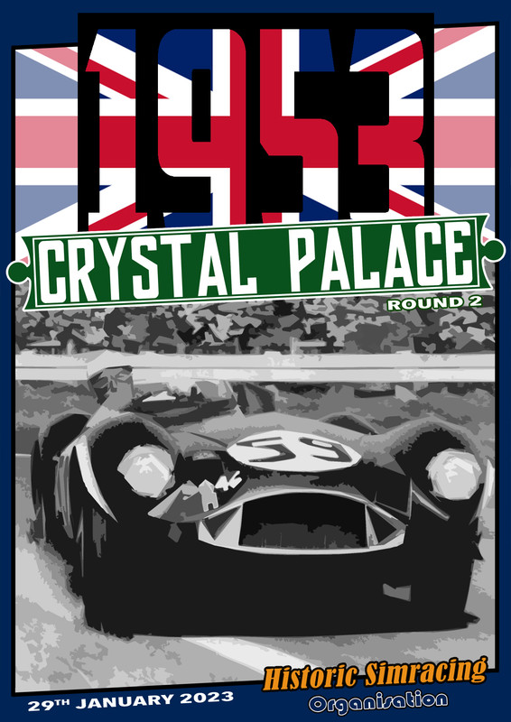 1953 Round 2 - Whit Monday International Trophy 1953-RD2-CYSTALPALACE