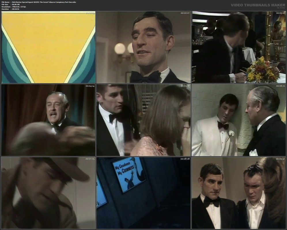 Dick Barton Special Agent S01E01 The Great Tobacco Conspiracy Part One.mkv
