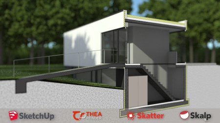 Skalp 4.0.0082 for Sketchup 2019 Skalp 4.0.0082 for Sketchup 2019