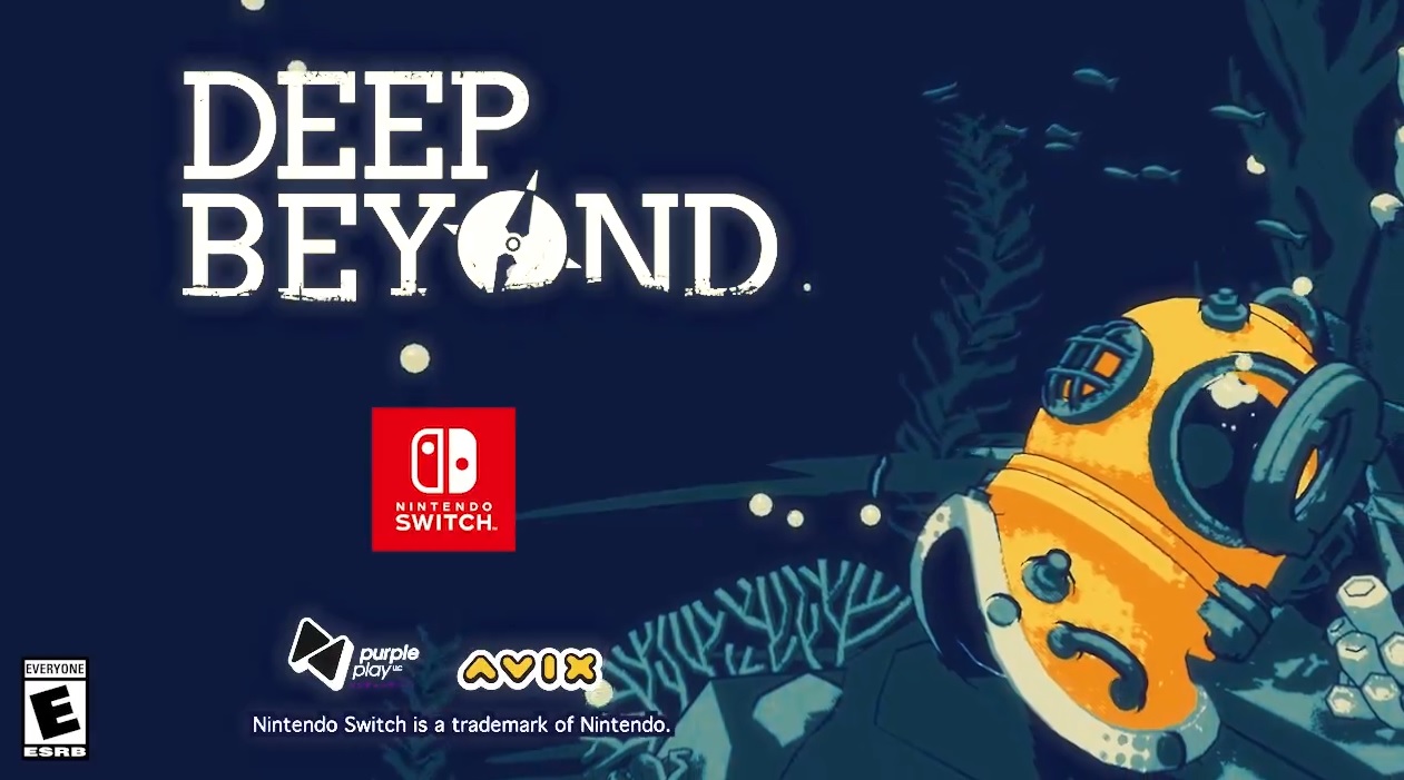 El juego argentino Deep Beyond fue lanzado en consolas