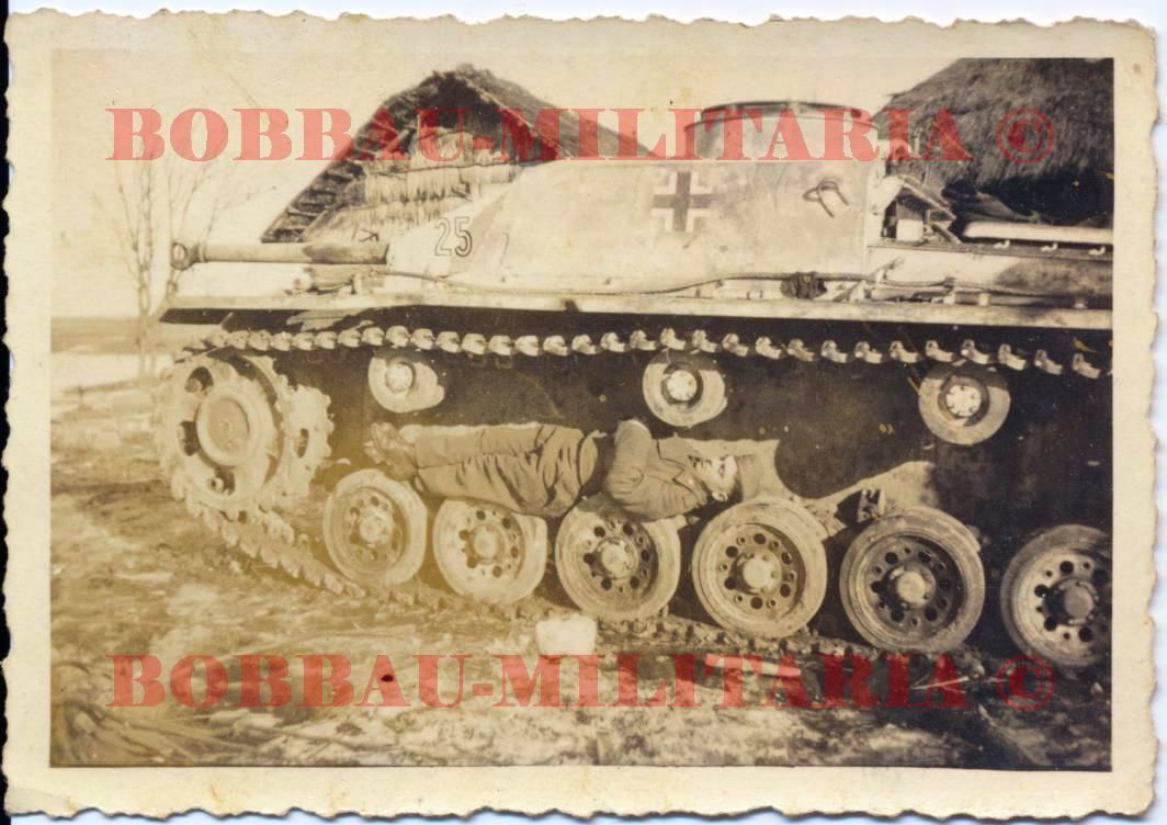 STUG III Langrohr Nr. 25 der Sturmgeschütz-Abt.185 Russland 1943