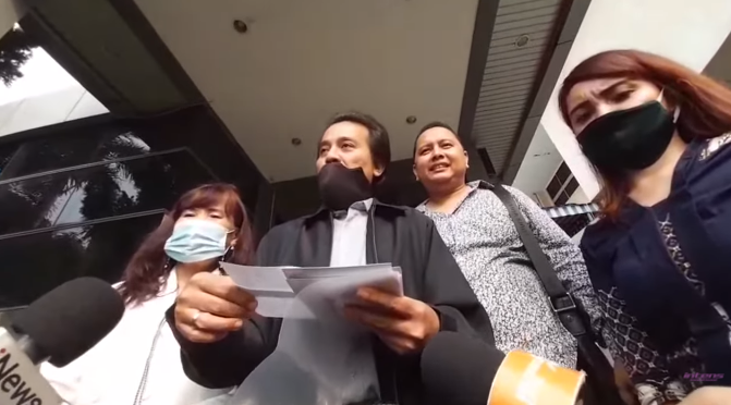 Roy Suryo laporkan Lucky Alamsyah ke polisi