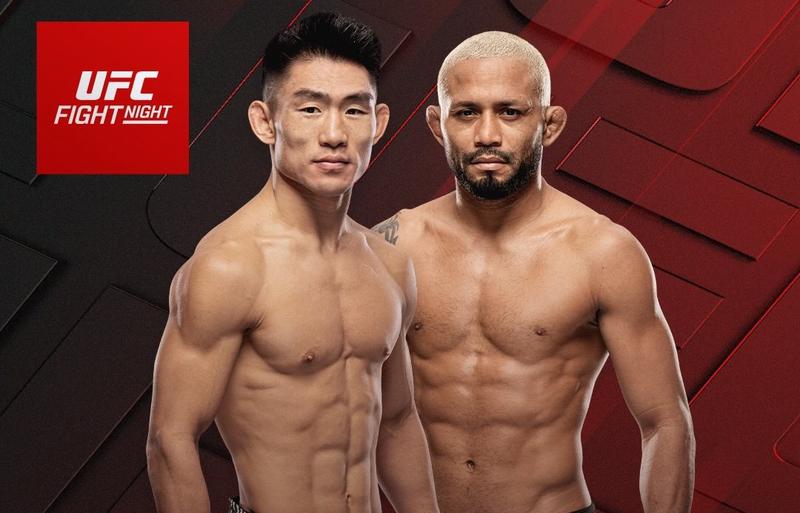 Сонг Ядонг и Дейвсън Фигейредо оглавиха UFC в Макао