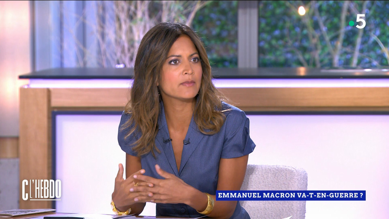 C l'hebdo - Saison 8 - Invités Colonel Michel Goya, David Doukhan, Edou..._France 5_2024_03_02_18_56