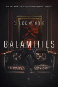 The cover for The Calamities