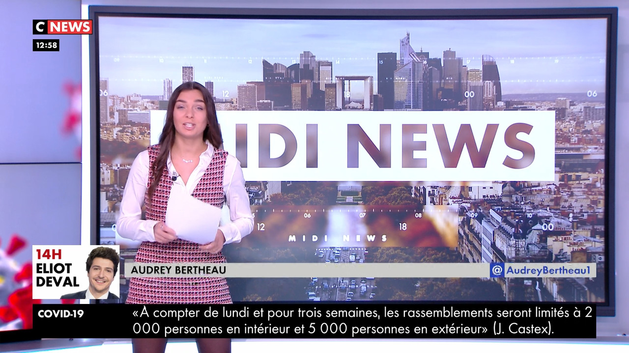 12.28 - 10.59.00 - Midi News. Sonia Mabrouk reçoit les acteurs de l'i....ts_snapshot_01.06.29.521
