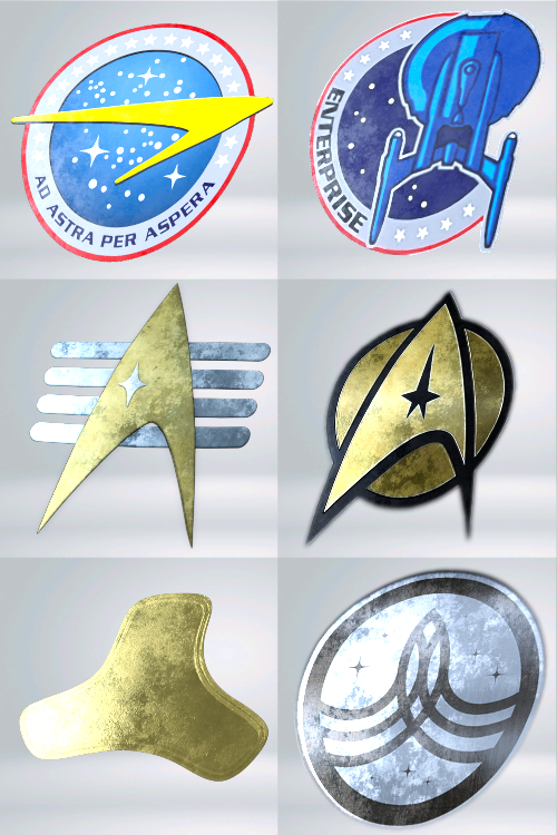 The New Adventures Badge