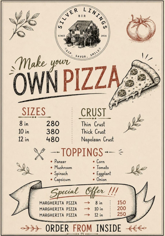 Menu Page 3