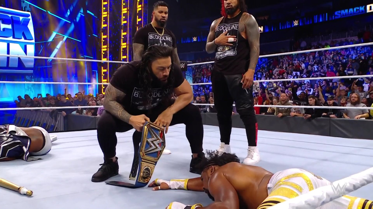 Lo bueno y lo malo de Smackdown #1159