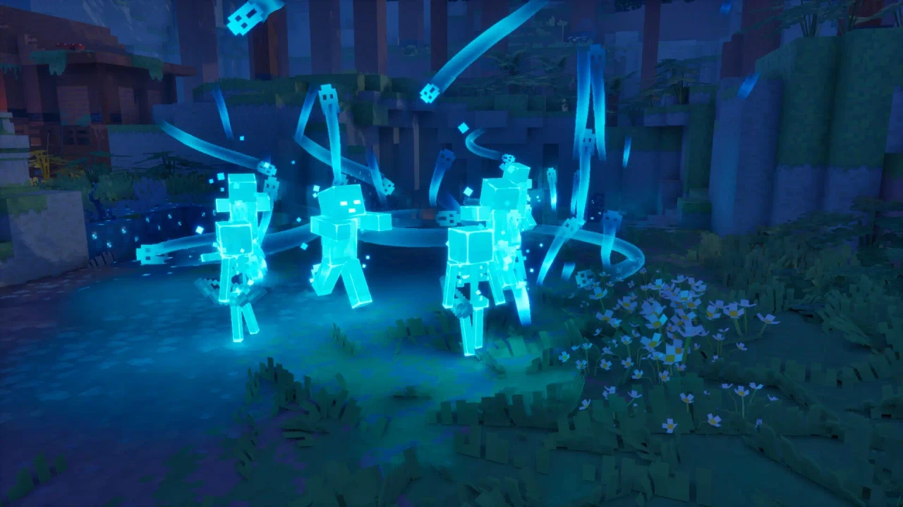 Minecraft Dungeons 2 APK game 