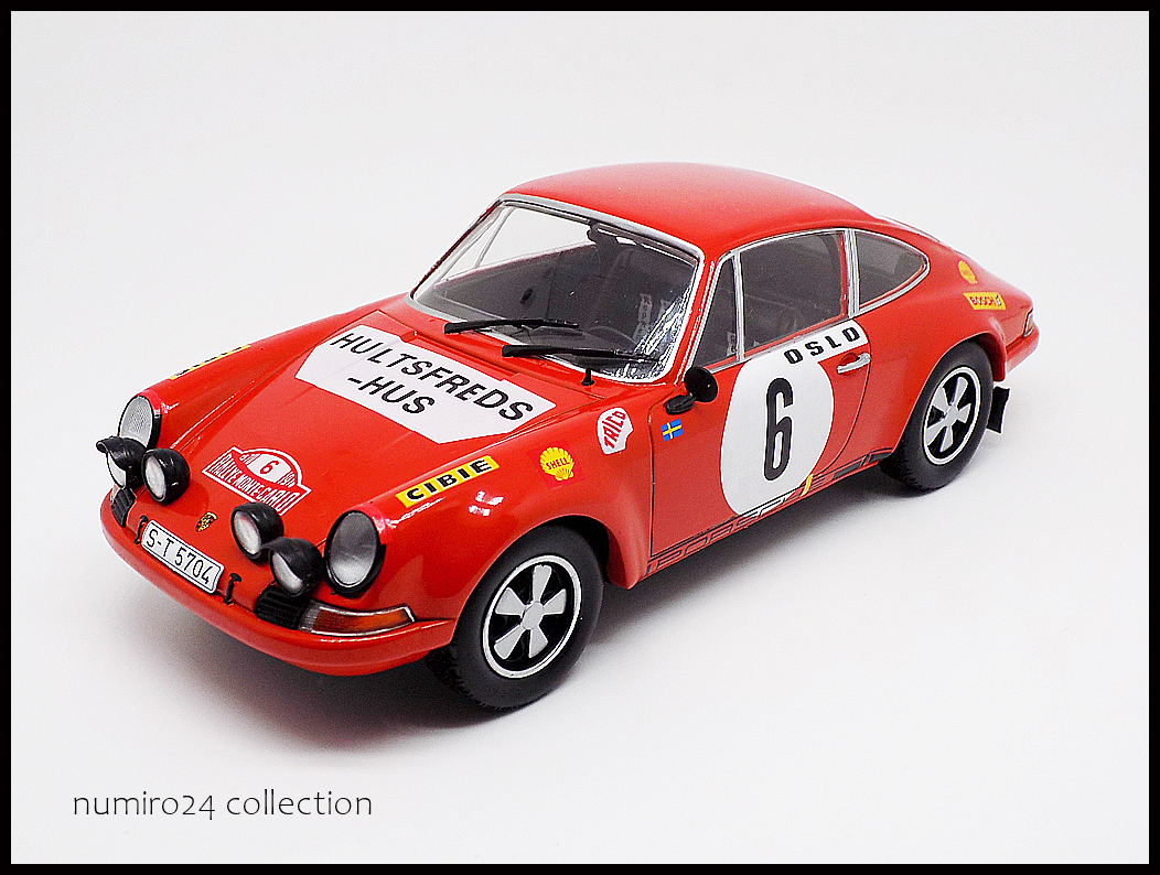 1970 Porsche 911 Waldegard Monte Carlo M1