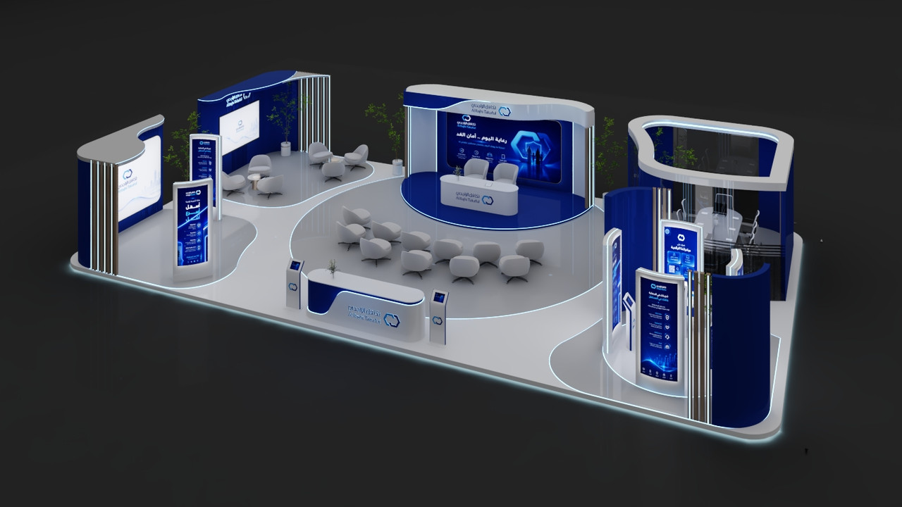 magnific 3d a modern exhibition bo ON73Anlynm