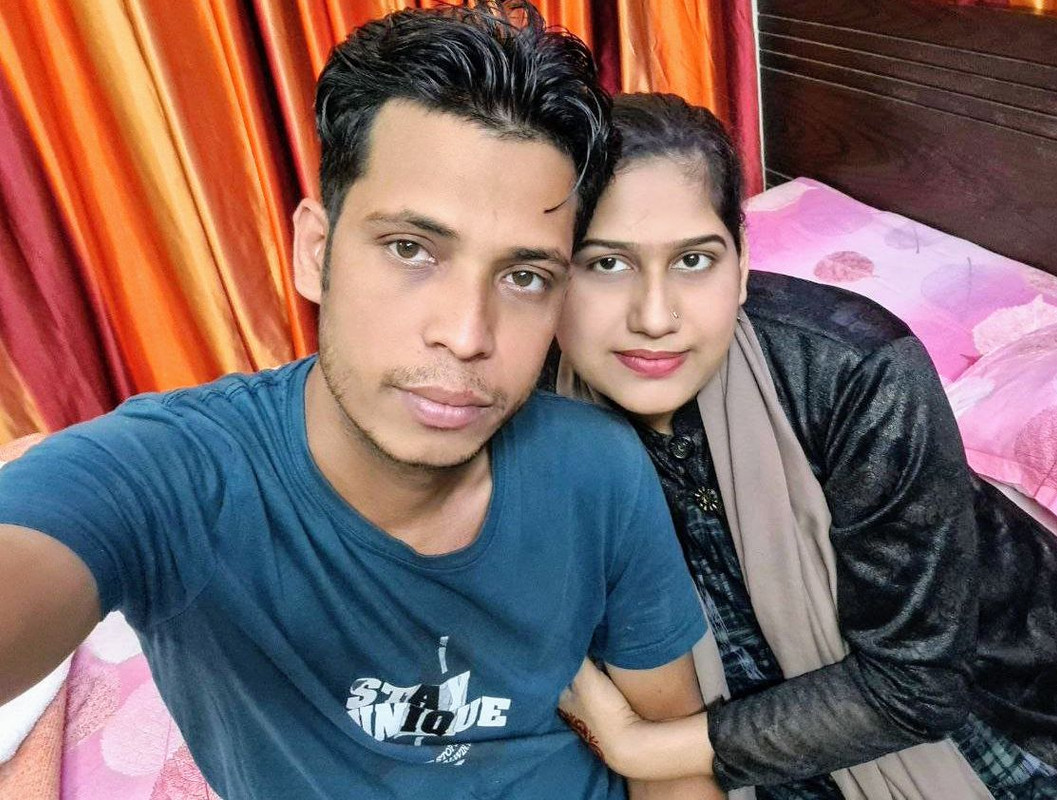 Hot indian couple fucking nude video part 1