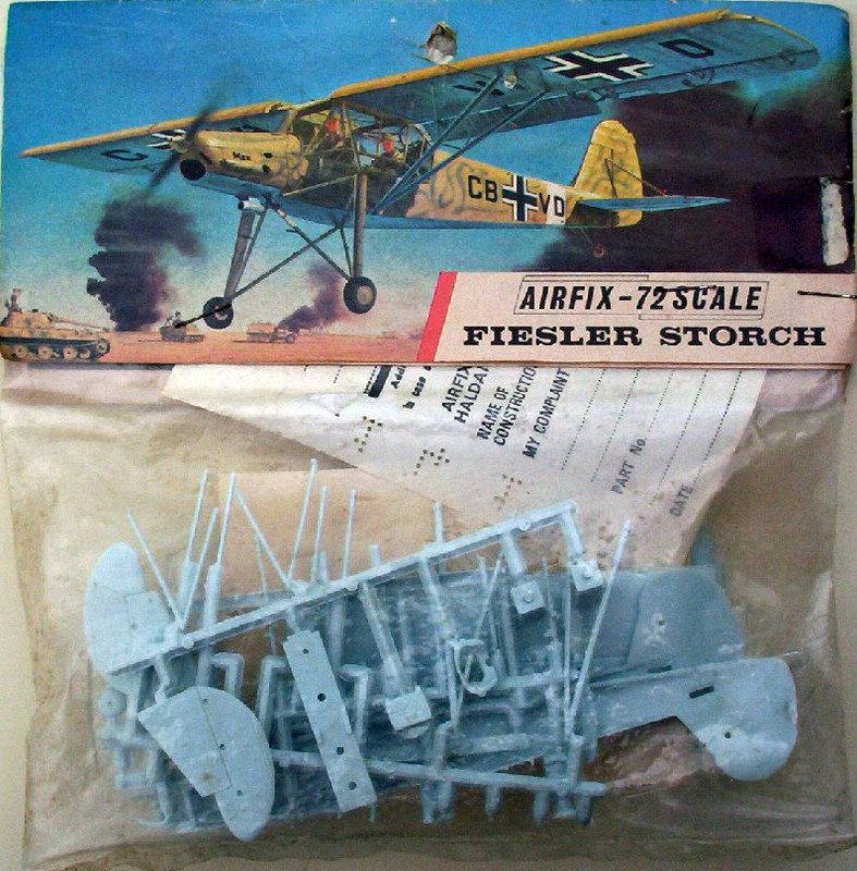 Airfix 72 Fiesler Storch