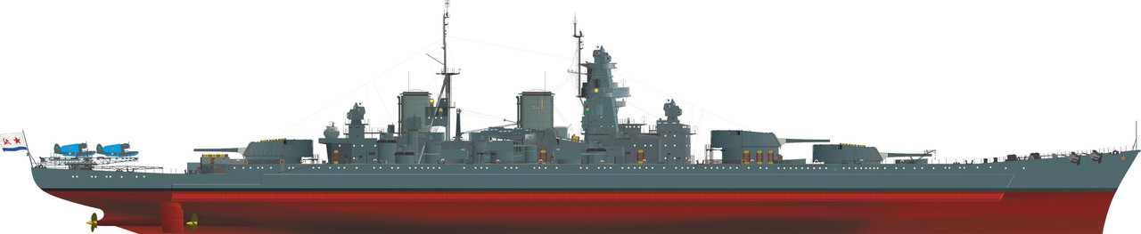 Линкор проекта 23 Советский Союз 2025 на экспорт без фона