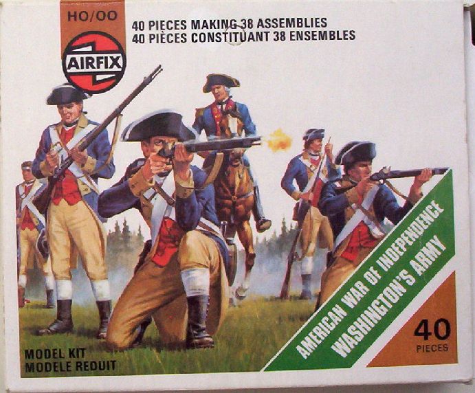 Airfix 76 Washington's Army