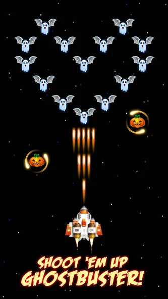 Space shooter game apk mod