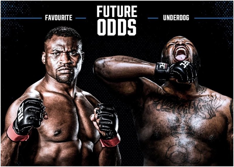 Франсис Нгану срещу Дерик Люис 2 на UFC 265