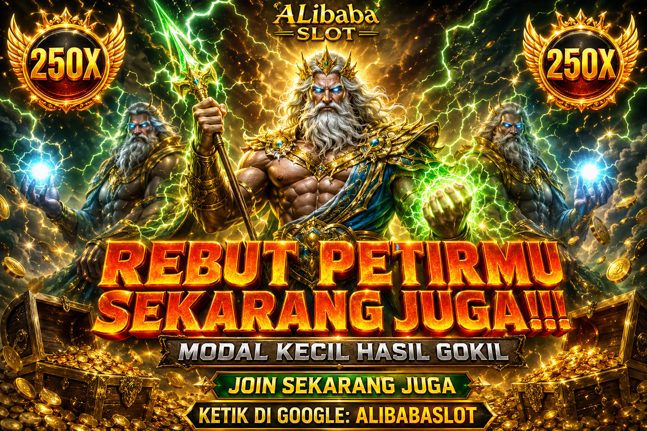 ALIBABASLOT Tips Bermain Slot Online Supaya Menang Besar Tanpa Modal Besar