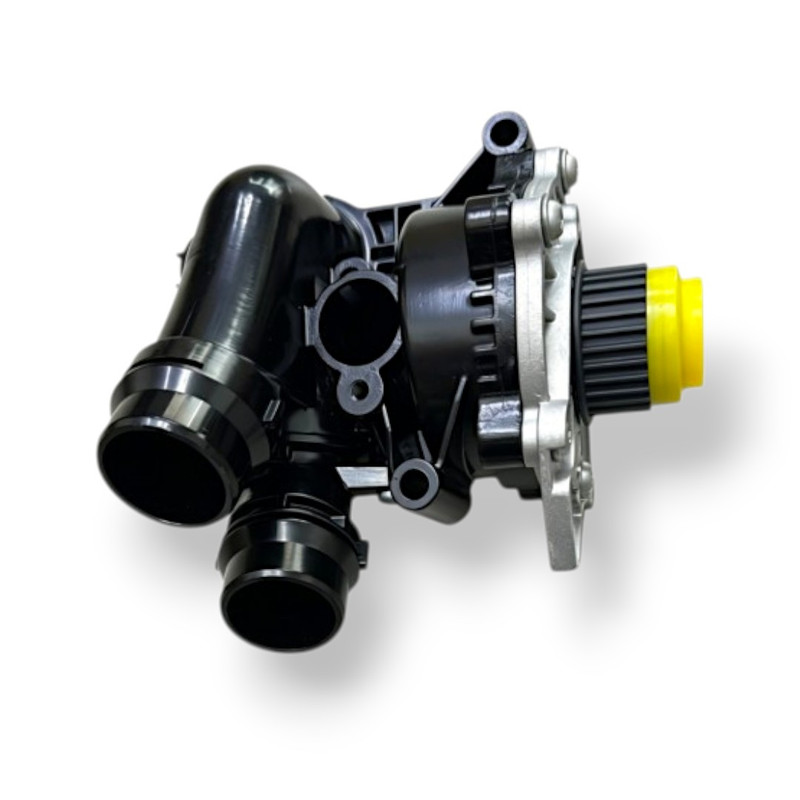 Volkswagen Audi Engine Water Pump Assembly Pam Air for Golf MK6 GTI Passat CC Scirocco Tiguan Beetle A4 B8 B8.5 A5 Q5 TT Jetta (OE: 06H121026DD / 06H121026CQ / 06H121026AB / 06H121026CF)