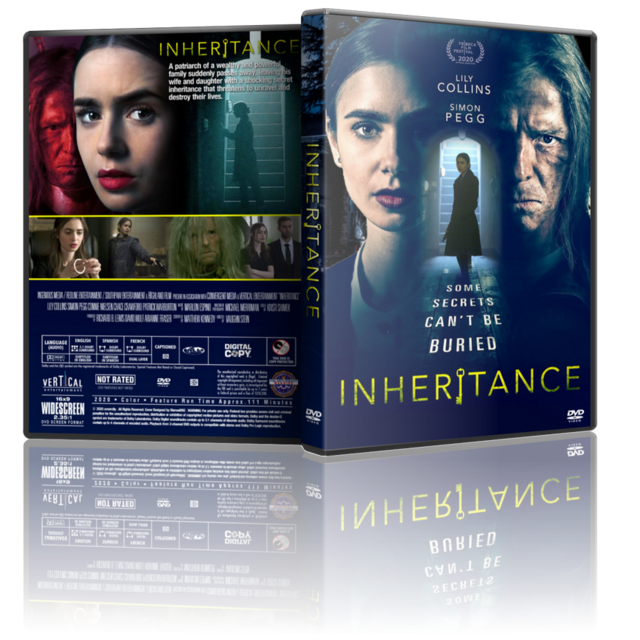 Portada - La Herencia [2020] [DVD9Full] [Pal] [Cast/Ing] [Sub:Cast] [Thriller]
