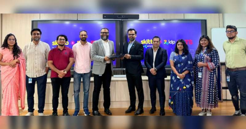 শিক্ষার্থীদের সহায়তায় স্কিটো-আইডিপির যৌথ উদ্যোগ