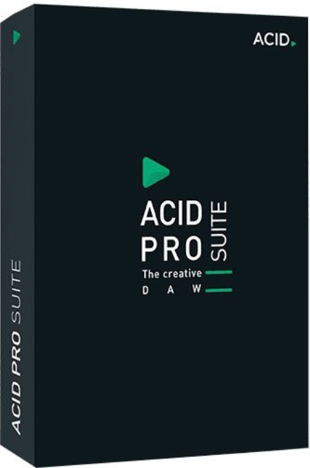 MAGIX ACID Pro / Pro Suite 10.0.5.38 (x64) Multilingual + Portable