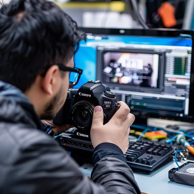 Ремонт видеокамеры Canon