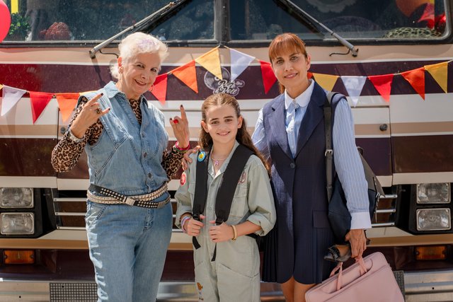 “ABUELA TREMENDA”, ÓPERA PRIMA DE ANA VÁZQUEZ, SE ESTRENARÁ EN CINES EL 1 DE ENERO 2026