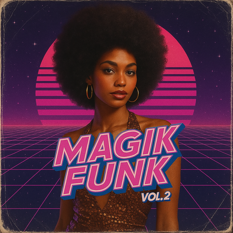 Pochette de l'album MAGIK FUNK VOL.2