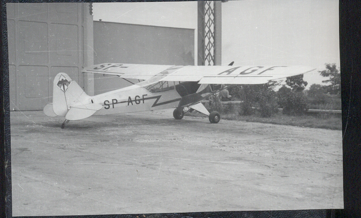 20 - Piper L-4 Cub SP- AGF Aeroklub Bielsko-Bialski ABB (1)
