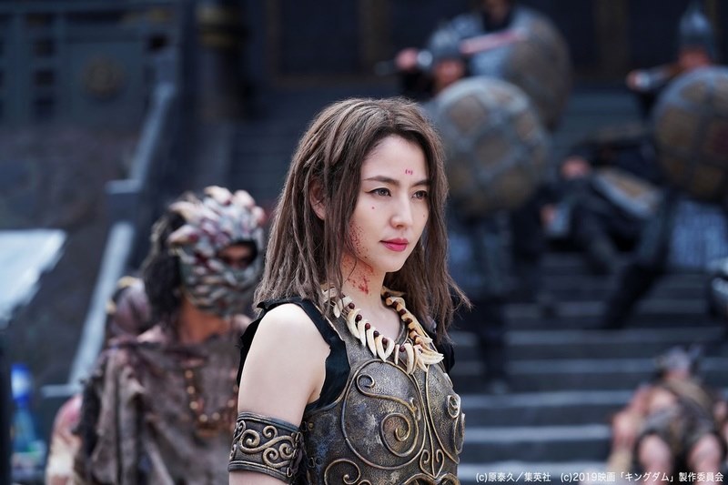 圖 秦國名將楊端和怎麼被改性別了?