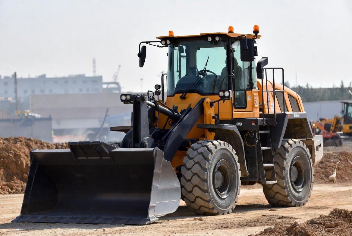 спецтехника за работой