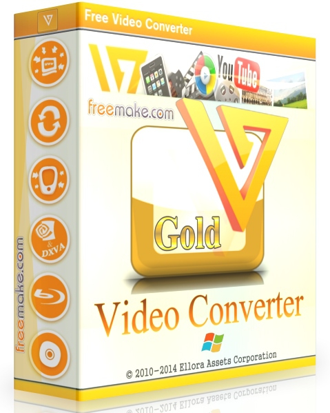 Freemake Video Converter 4.1.12.121