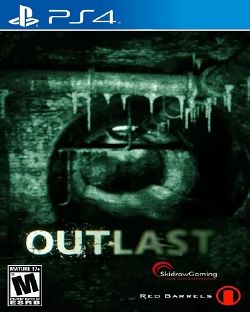 ☕ JUEGO ☕ - OUTLAST [PS4][EUR][PKG] | PS3-ID