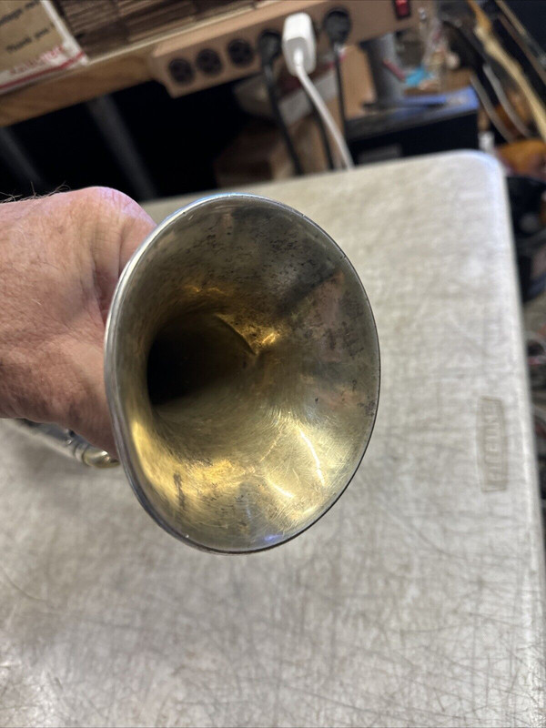 Conn 1934 8A Victor Long Cornet sn 298544 (10)