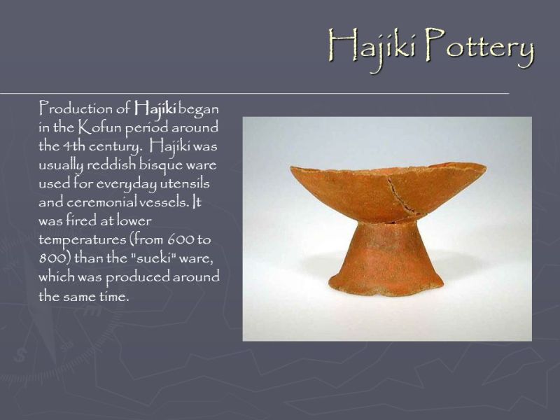 Hajiki-Pottery