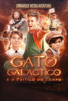 Gato Galáctico e o Feitiço do Tempo (2024) WEB-DL 1080p Nacional