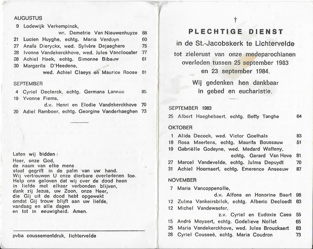 Lichtervelde1983