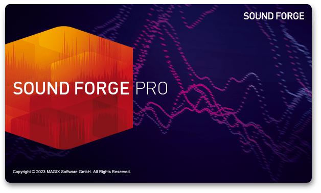 MAGIX SOUND FORGE Pro 17.0.1.85 Multilingual