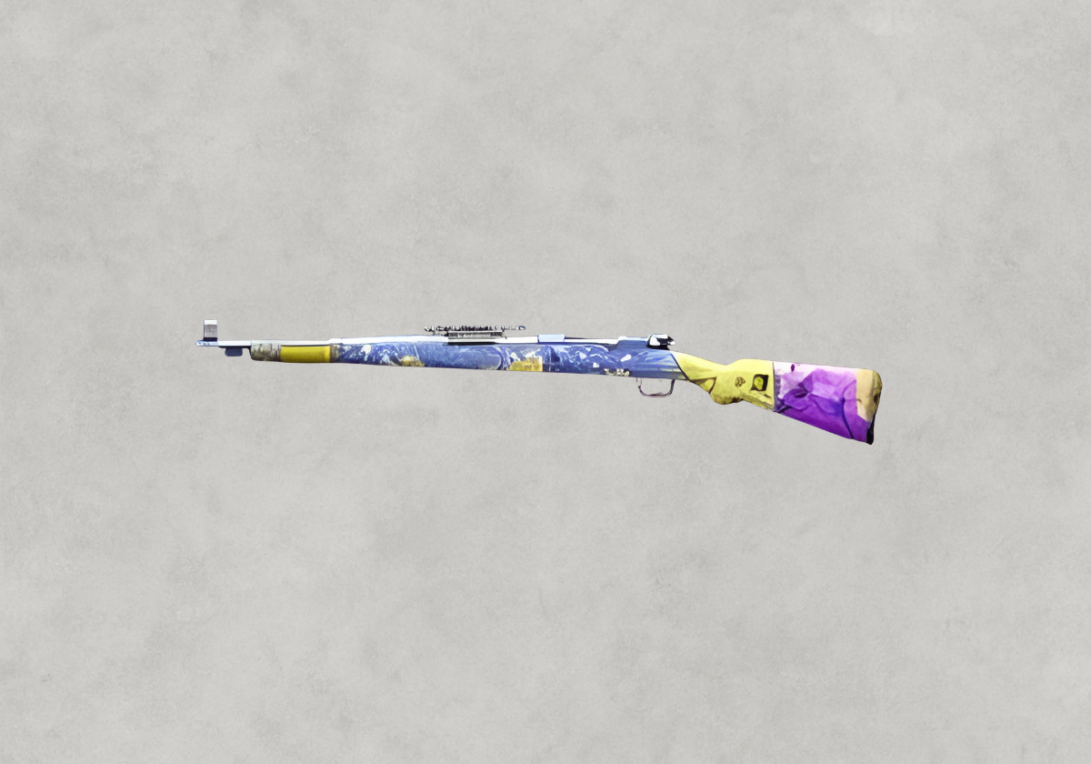 سكن Kar98k Graffiti Culture فن الجرافيتي في ببجي