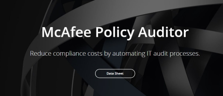 McAfee Policy Auditor Agent 6.5.3.167 / Server Extension 6.5.3.142