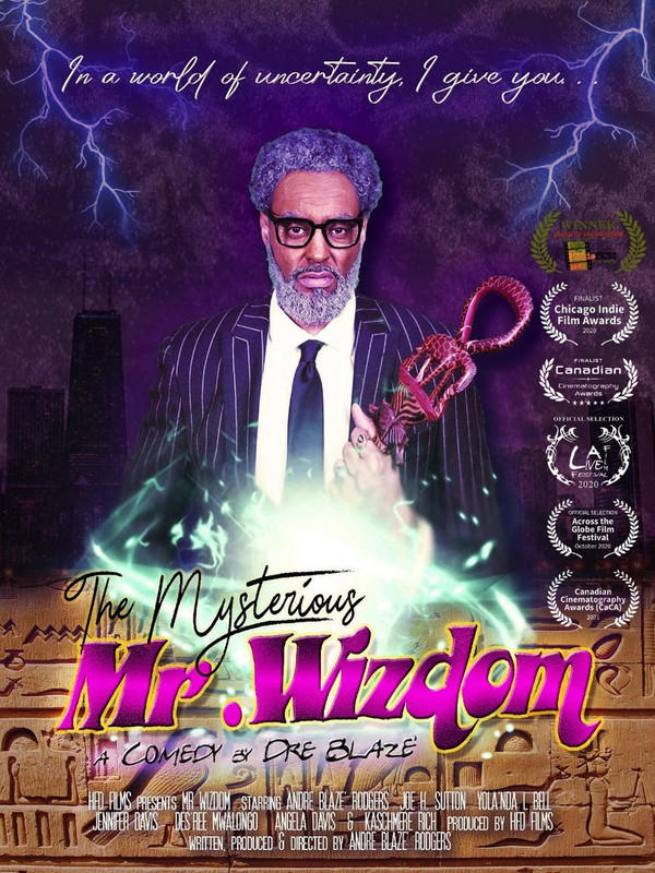 The Mysterious Mr Wizdom 2021 1080p AMZN WEBRip DD2 0 X 264-EVO
