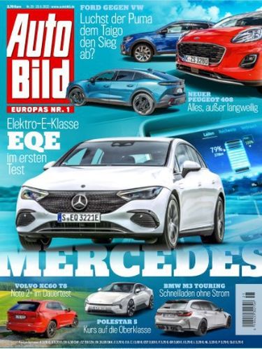 Cover: Auto Bild Magazin No 25 vom 23  Juni 2022