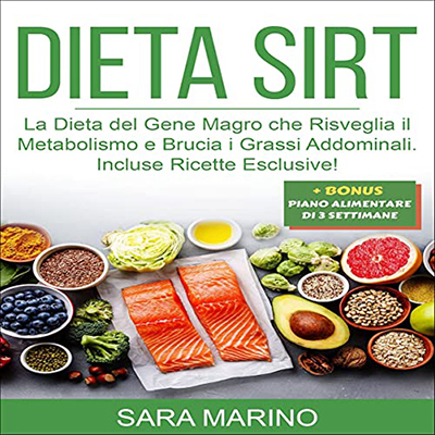 Sara Marino - Dieta Sirt (2021) (mp3 - 128 kbps)