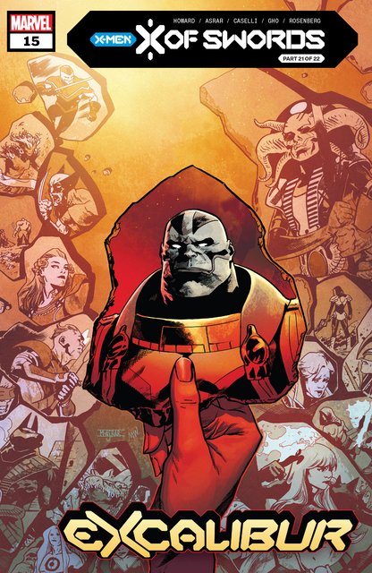 Excalibur 015 (2021)