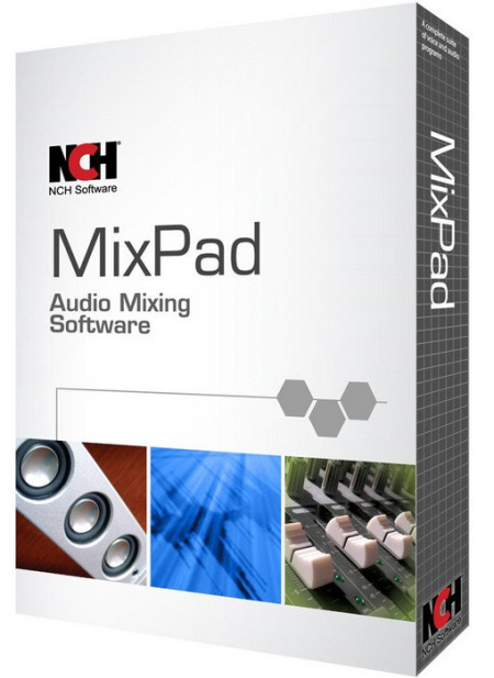 NCH MixPad 7.73